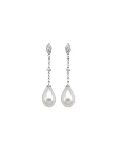Pearl Drop Earrings|Majorica Earrings Exquisite
