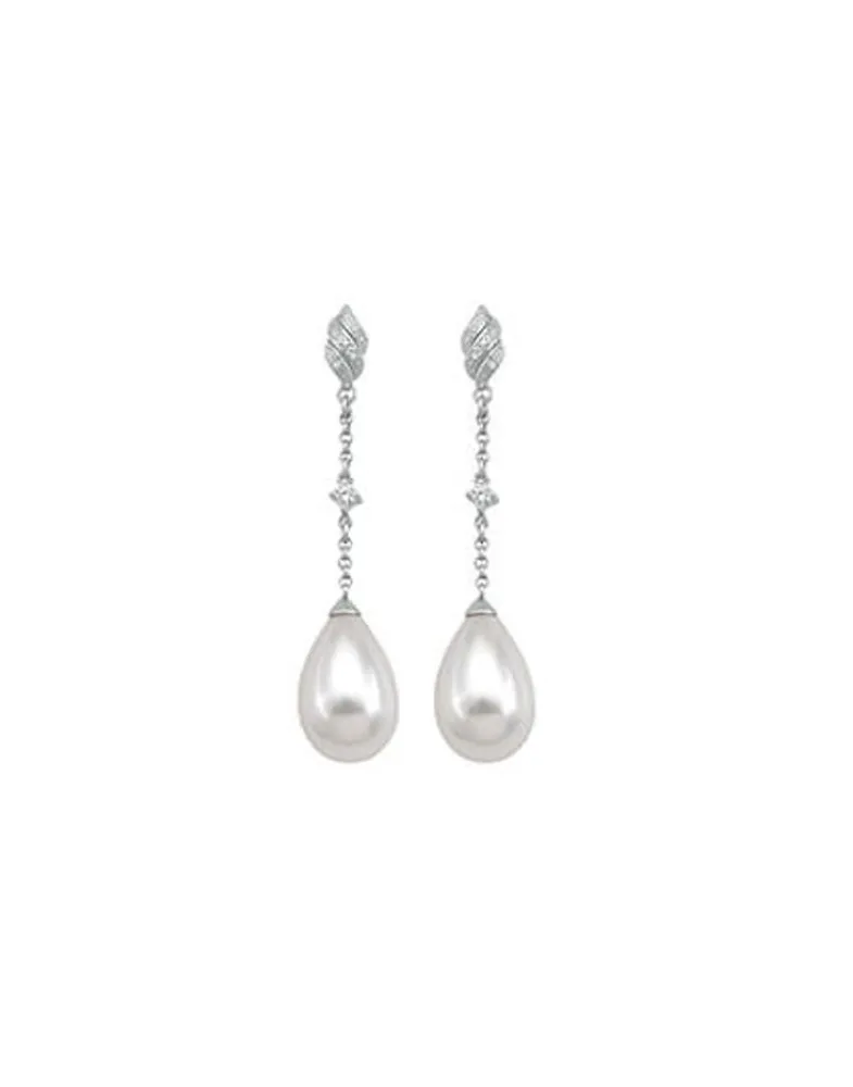 Pearl Drop Earrings|Majorica Earrings Exquisite