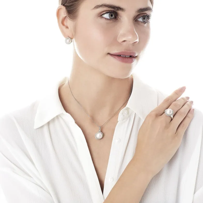 Short Earrings|Majorica Earrings Exquisite Vintage