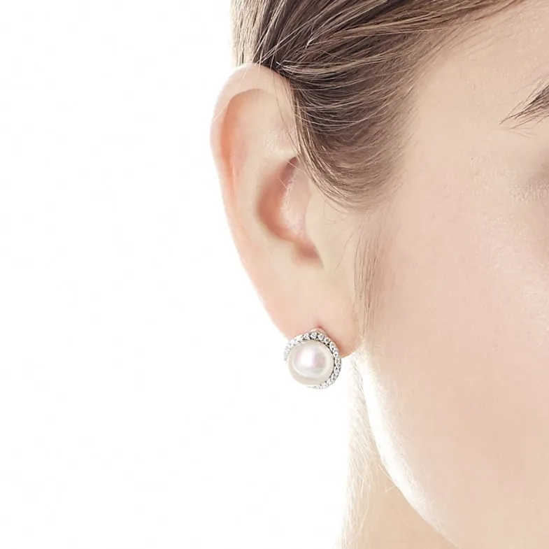Short Earrings|Majorica Earrings Exquisite Vintage
