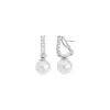 Bridal Earrings|Majorica Earrings Lilit