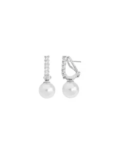 Bridal Earrings|Majorica Earrings Lilit