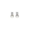 Bridal Earrings|Majorica Earrings Satis