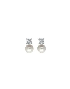 Bridal Earrings|Majorica Earrings Satis