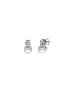 Bridal Earrings|Majorica Earrings Satis