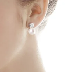 Bridal Earrings|Majorica Earrings Satis