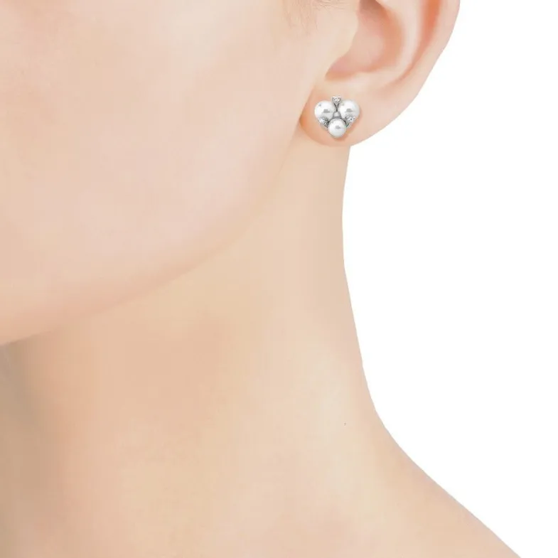 Short Earrings|Majorica Earrings Starlight