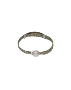 Elastic Bracelets|Majorica Elastica Circa Bracelet Green