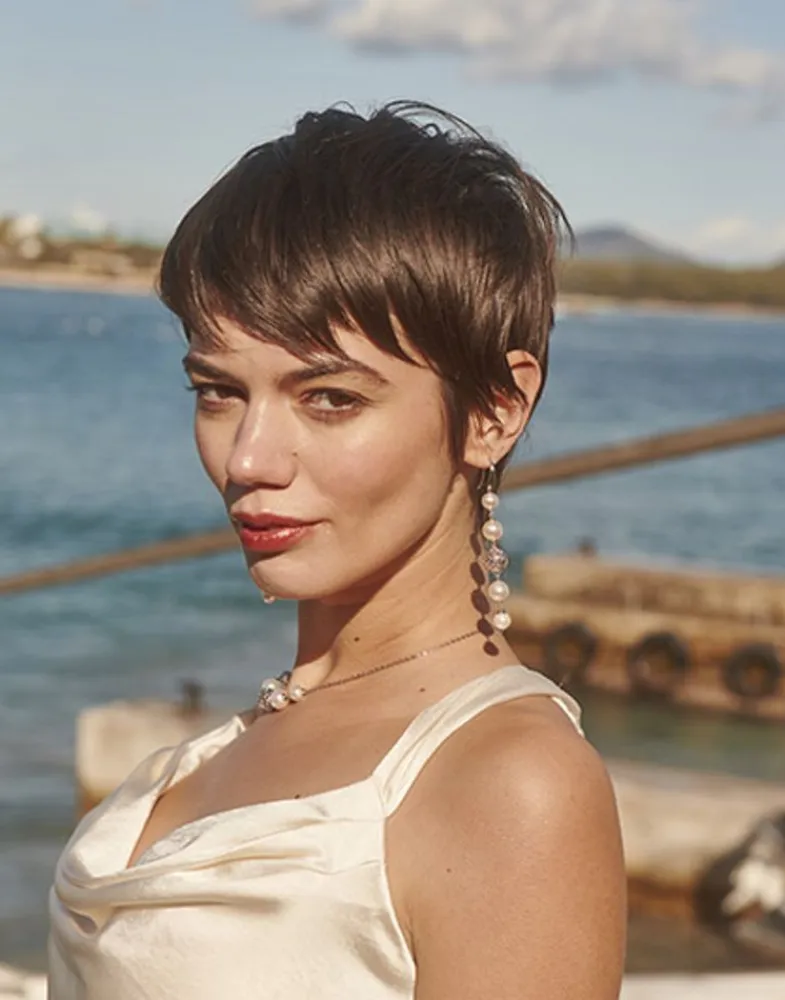 Wedding Necklaces|Majorica Eternal Necklace With Round Pearls And Cutwork Ball In Silver