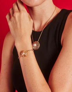 Chain Bracelets|Majorica Etna Chain Bracelet