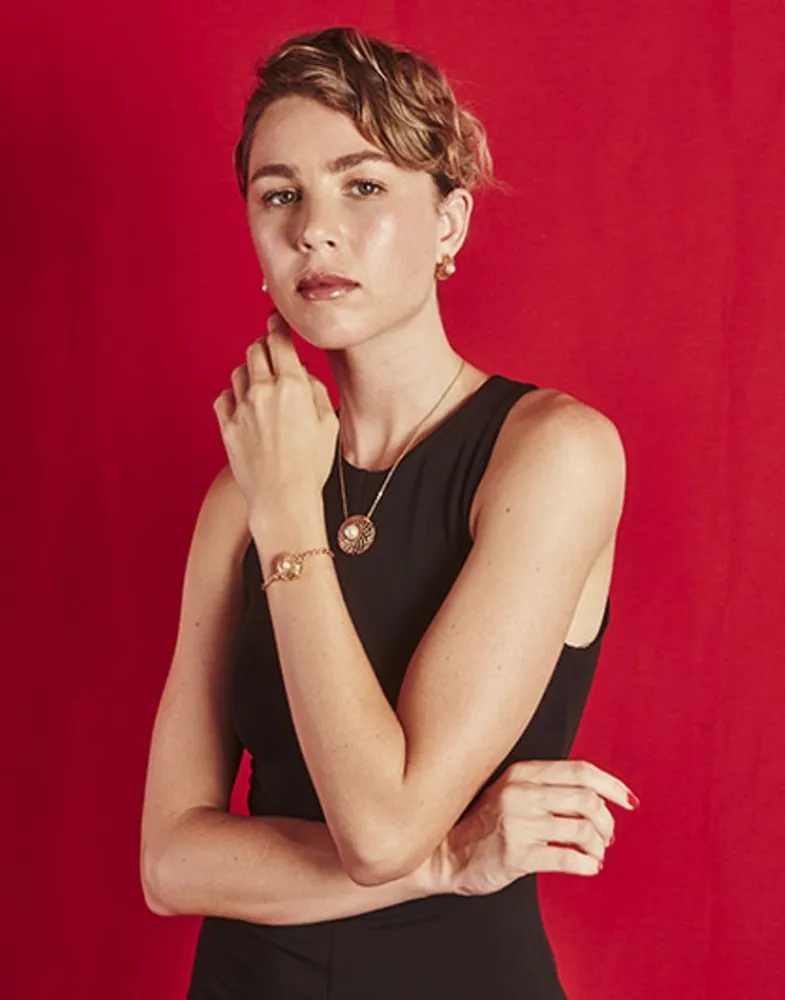 Chain Bracelets|Majorica Etna Chain Bracelet