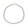 Long Pearl Necklaces|Majorica Golden-Plated Silver Necklace Lyra 10Mm 50Cm