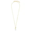 Pendants With Chain|Majorica Golden Silver Pendant Selene