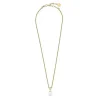 Pendants With Chain|Majorica Golden Silver Pendant Selene