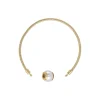 Chain Bracelets|Majorica Golden Steel Zindis Bracelet 16Cm