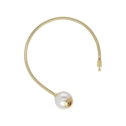 Chain Bracelets|Majorica Golden Steel Zindis Bracelet 16Cm