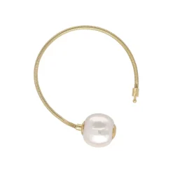 Chain Bracelets|Majorica Golden Steel Zindis Bracelet 16Cm