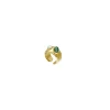 Ear Cuffs|Majorica Gold Feme Earcuff With White Pearl And Green Agate