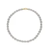 Long Pearl Necklaces|Majorica Gold-Plated Necklace Agora