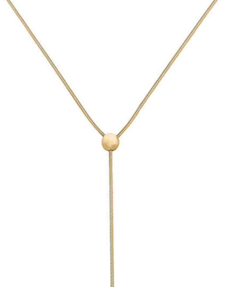 Pearl Chain Necklaces|Majorica Gold Plated Necklace Alba With White Pearl