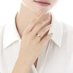 Gold Rings|Majorica Gold Plated Ring Rock Star