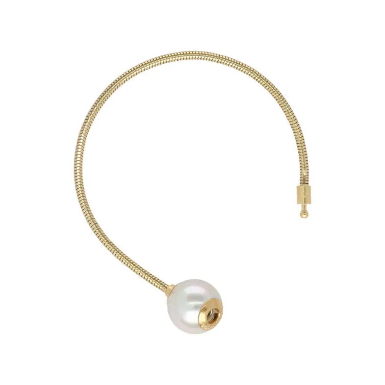Chain Bracelets|Majorica Gold Steel Zindis Bracelet 17,5Cm