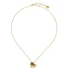 Pendants With Chain|Majorica Heart Pendant Dolce Cuore In Steel And Heart With White Pearl