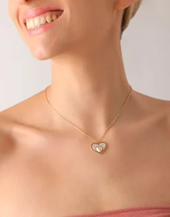 Pendants With Chain|Majorica Heart Pendant Valentina