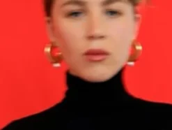 Pearl Hoop Earrings|Majorica Juno Large Hoop Earrings In Gold Steel And Pearl
