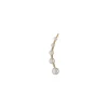 Ear Cuffs|Majorica Kea Gold Earcuff Earring With Round Pearls
