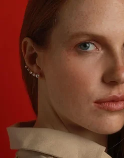Ear Cuffs|Majorica Kea Gold Earcuff Earring With Round Pearls