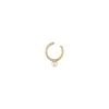 Ear Cuffs|Majorica Kea Gold Earcuff Earring With Round Central Pearl