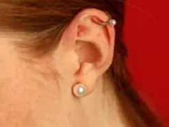 Ear Cuffs|Majorica Kea Gold Earcuff Earring With Round Central Pearl