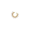 Ear Cuffs|Majorica Kea Gold Earcuff Earring With Round Pearls