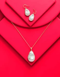 Pendants With Chain|Majorica Keila Necklace With Wild Pearl