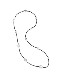 Necklaces With Stones|Majorica Large Necklace Night & Day