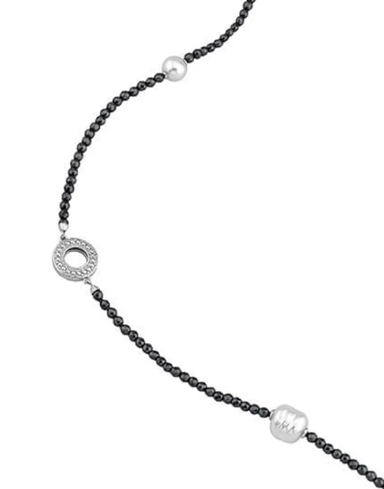 Necklaces With Stones|Majorica Large Necklace Night & Day