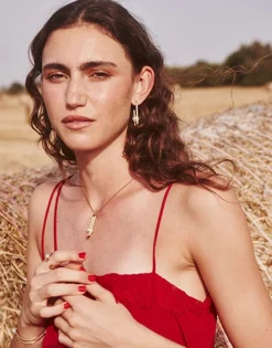 Pearl Drop Earrings|Majorica Long Atenea Earrings With Round Pearl