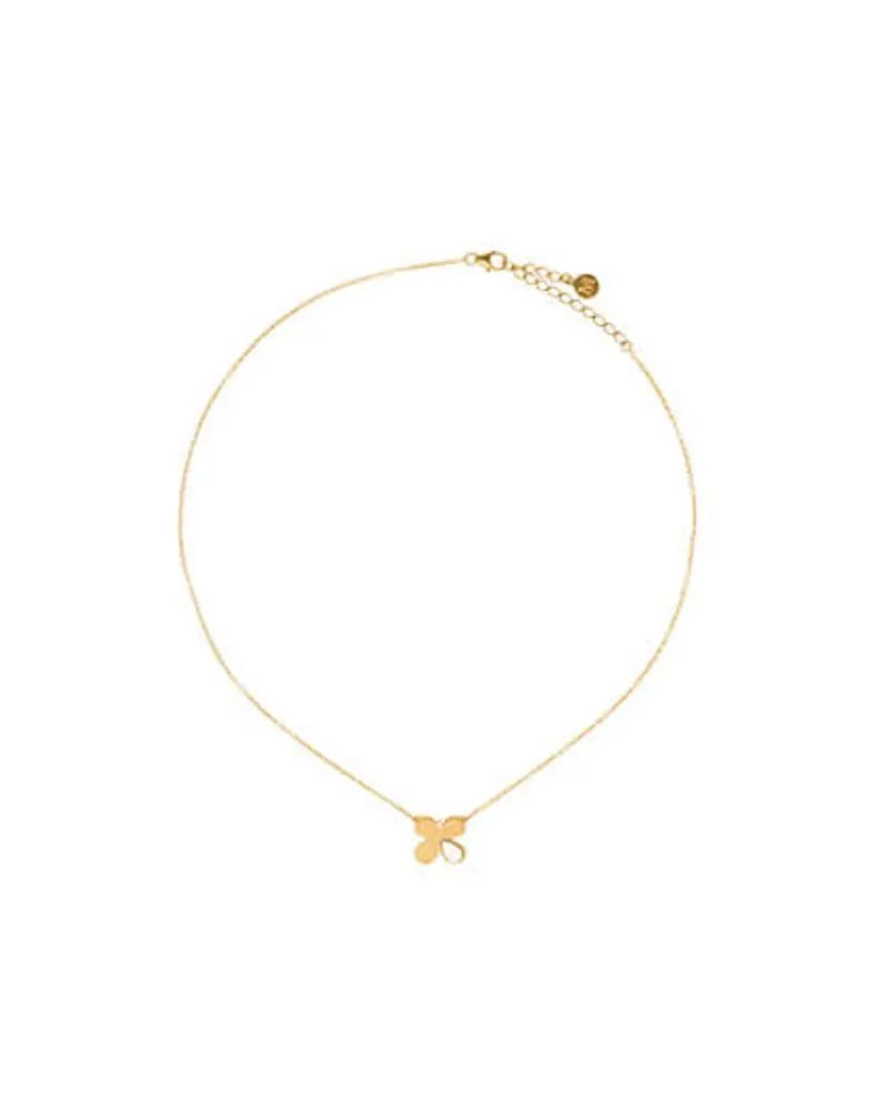 Pendants With Chain|Majorica Long Ayanti Gold Pendant With A Mother-Of-Pearl Flower: