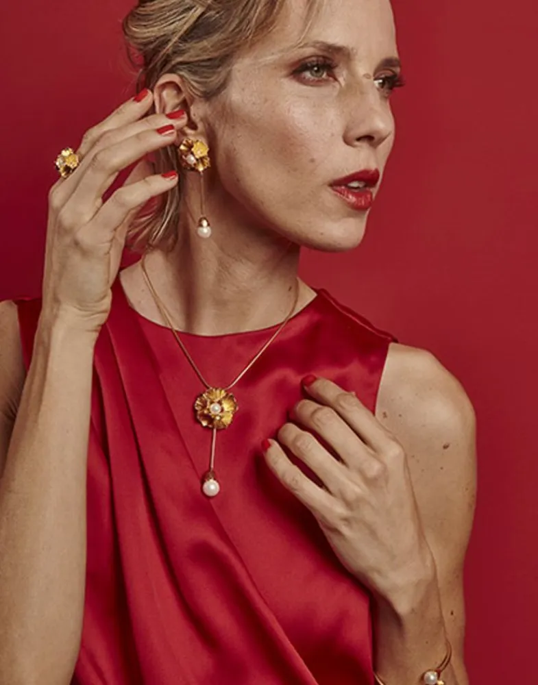Pearl Drop Earrings|Majorica Long Clavelina Earrings With Pearls And Omega Clasp