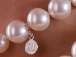 Long Pearl Necklaces|Majorica Long Necklace Jour With 10Mm White Pearls 120Cm