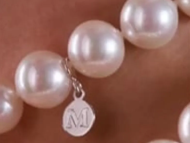 Long Pearl Necklaces|Majorica Long Necklace Jour With 10Mm White Pearls 120Cm