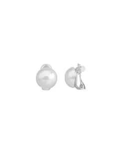 Short Earrings|Majorica Mabe 14Mm White Pearl Earrings In Silver