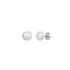 Short Earrings|Majorica Mabe 10Mm White Pearl Earrings In Silver