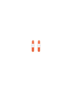 Pearl Hoop Earrings|Majorica Mini 4 Mm Color Pop Pearl Orange Hoop Earrings
