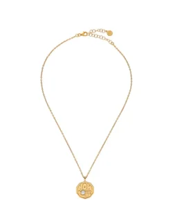 Pendants With Chain|Majorica Mom Love Necklace With Gold Pendant
