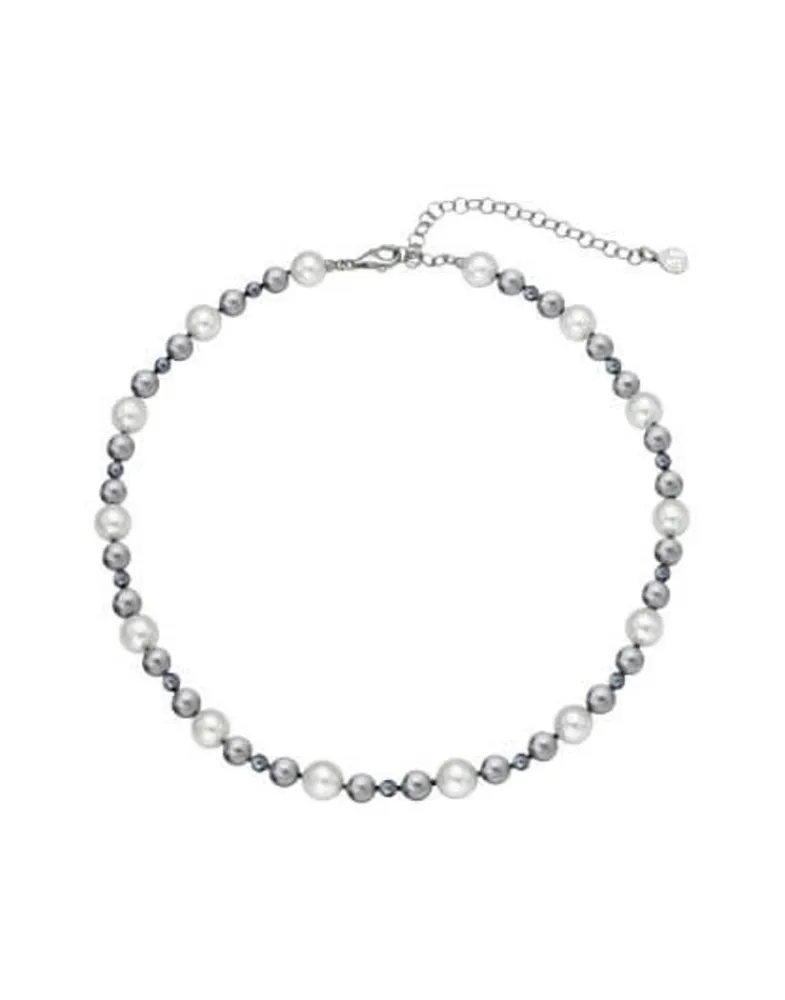 Long Pearl Necklaces|Majorica Multicolour Estela Pearl Necklace 36Cm
