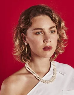 Wedding Necklaces|Majorica Necklace Ariel