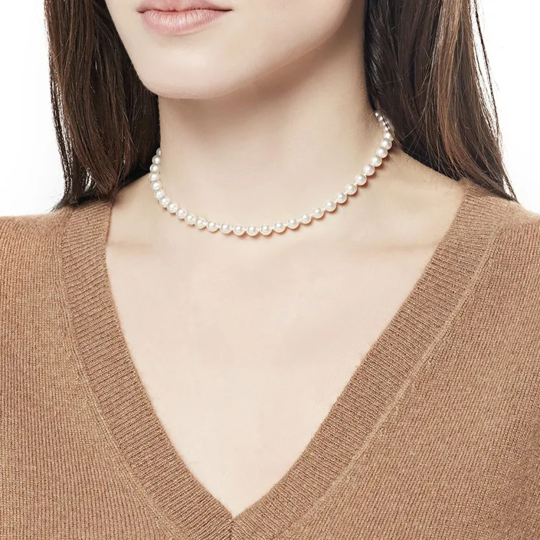 Long Pearl Necklaces|Majorica Necklace Ballet 6 Mm