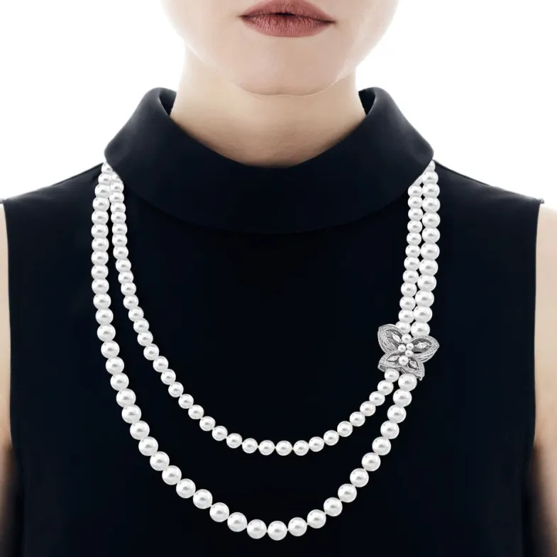 Wedding Necklaces|Majorica Necklace Danzarina